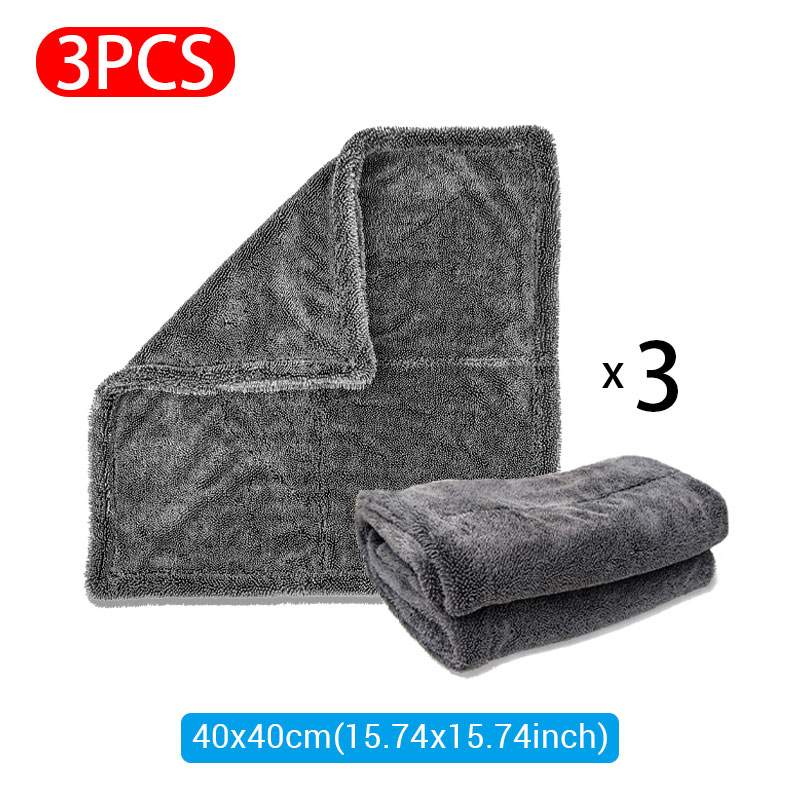 Toalla de Microfibra para Lavado de Coche