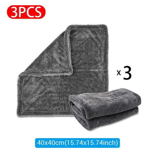 Toalla de Microfibra para Lavado de Coche